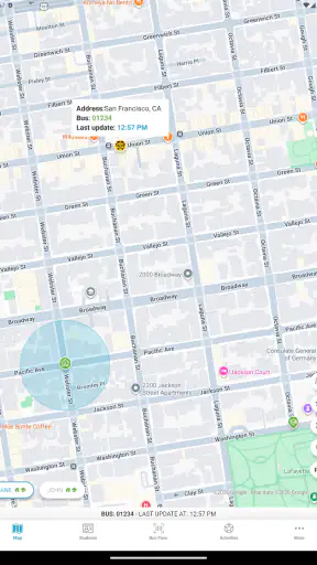 Here Comes the Bus