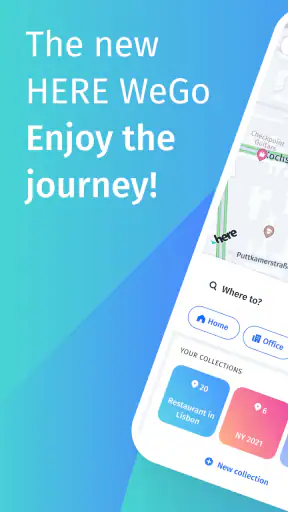 HERE WeGo: Maps & Navigation