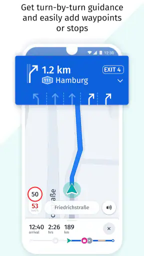 HERE WeGo: Maps & Navigation