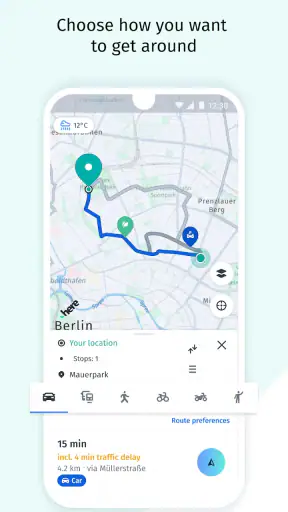 HERE WeGo: Maps & Navigation