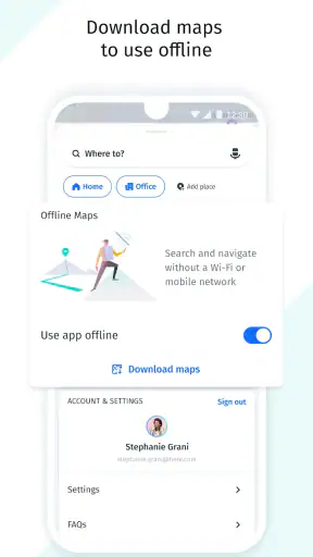 HERE WeGo: Maps & Navigation