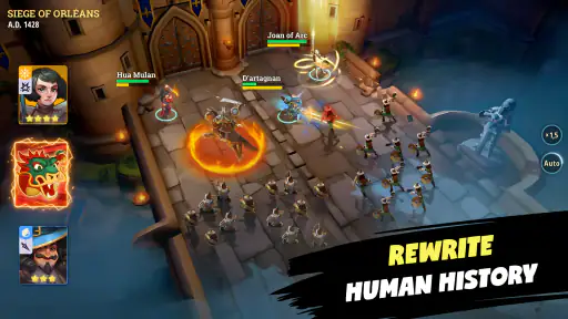 Heroes of History: Epic Empire