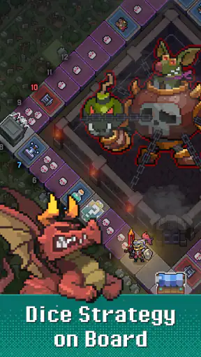 Heroll : Dice Roguelike