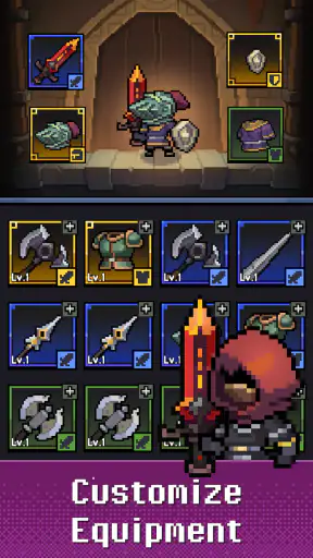 Heroll : Dice Roguelike