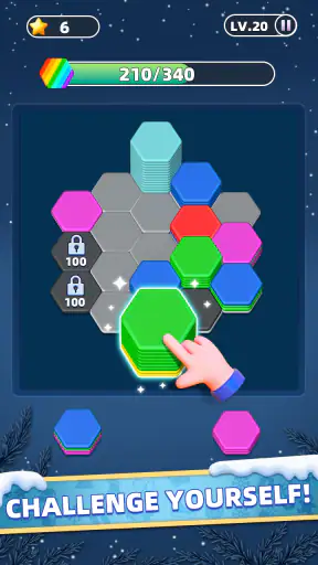 Hexa Master 3D - Color Sort