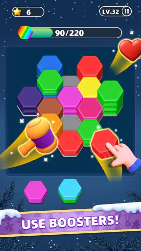 Hexa Master 3D - Color Sort