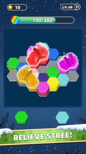 Hexa Master 3D - Color Sort