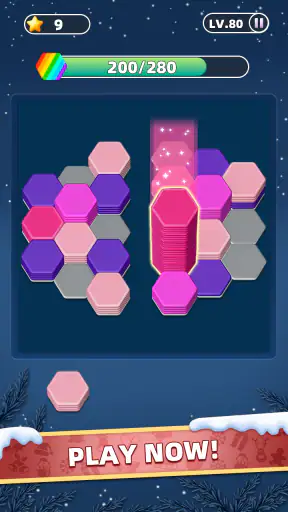 Hexa Master 3D - Color Sort