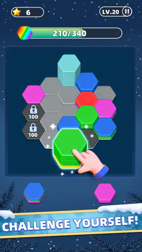 Hexa Master 3D - Color Sort