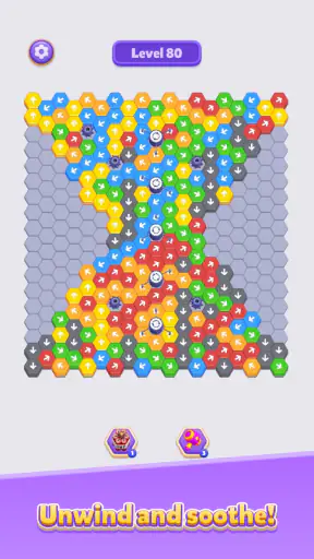 Hexascapes - Block Puzzle