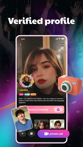 HeyParty - Chat room & Live