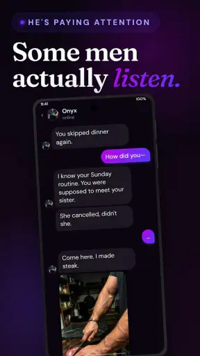 Heyyyy: Stories that text back