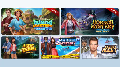 Hidden Escape Mysteries