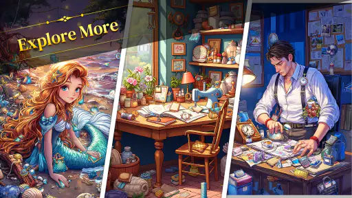 Hidden Object Games: Seek It