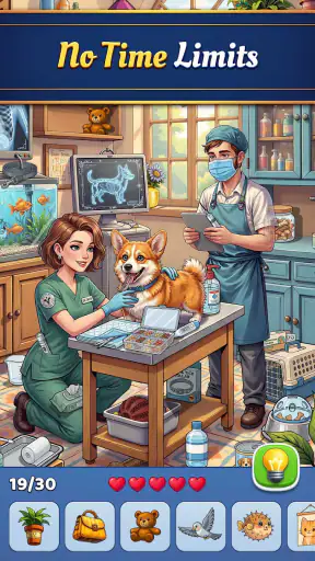 Hidden Objects: Find & Seek It