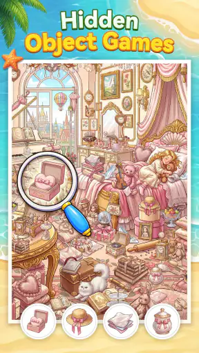Hidden Objects Game: Find & Go