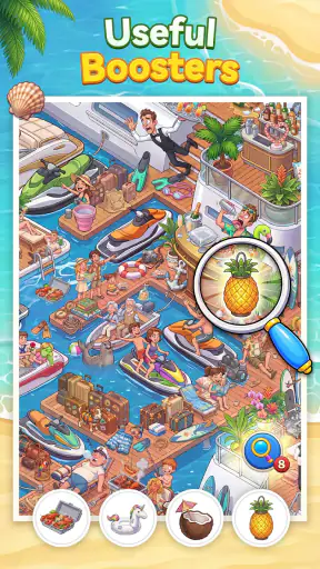 Hidden Objects Game: Find & Go