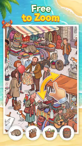Hidden Objects Game: Find & Go