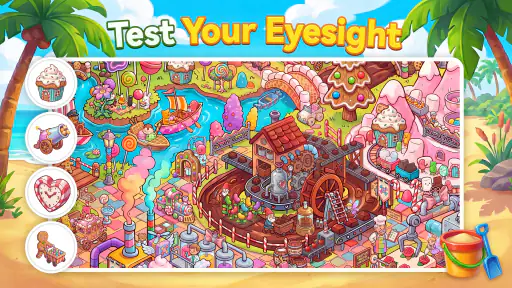 Hidden Objects Game: Find & Go