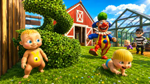 Hide And Seek 3D: Who is Daddy