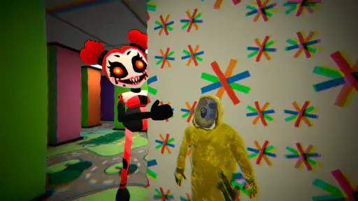 Hide in The Backrooms: Horror
