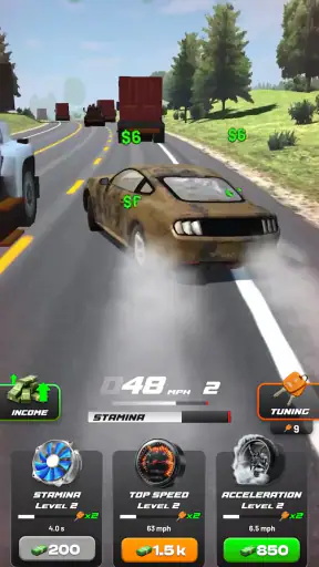 Highway Drift - Car Racing