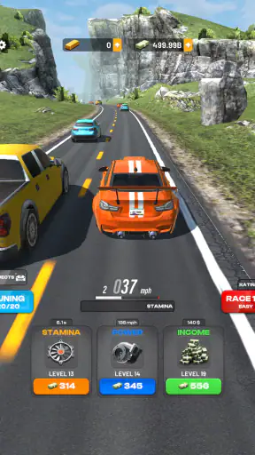 Highway Overtake - Car Racing