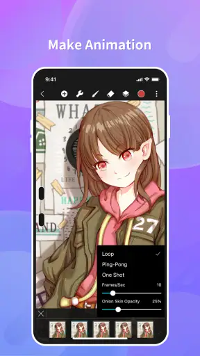 HiPaint: Sketch, Draw & Paint