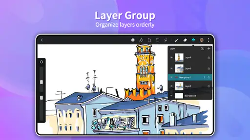 HiPaint: Sketch, Draw & Paint