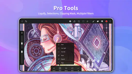 HiPaint: Sketch, Draw & Paint