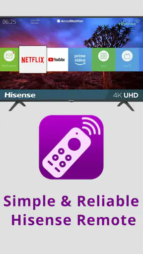 Hisense TV Remote