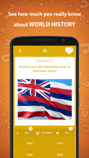 History Trivia Quiz Games