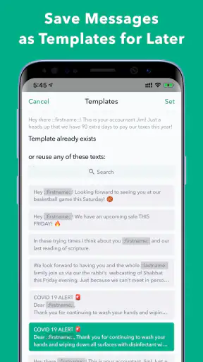Hit Em Up: Mass Text Bulk SMS