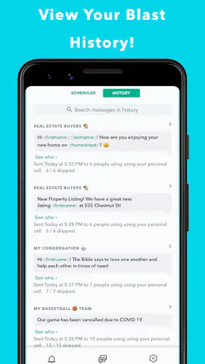Hit Em Up: Mass Text Bulk SMS