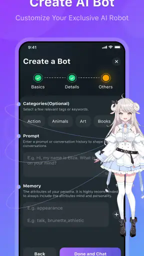 HiWaifu: AI Friend & Waifu Hub