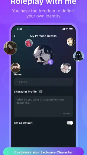 HiWaifu: AI Friend & Waifu Hub