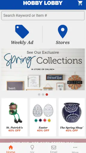Hobby Lobby Stores