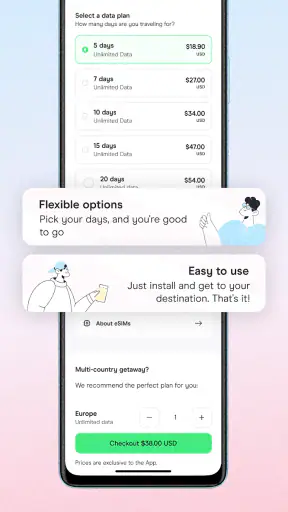 Holafly eSIM: Unlimited Data