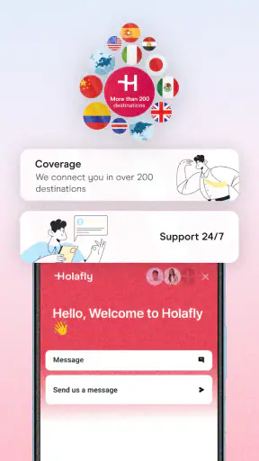 Holafly eSIM: Unlimited Data