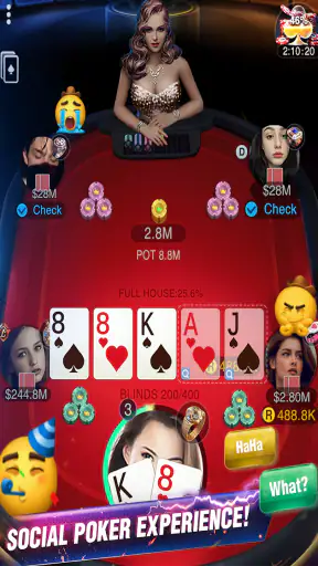 Holdem or Foldem - Texas Poker