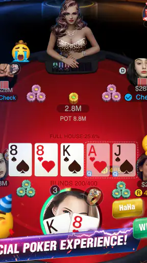 Holdem or Foldem - Texas Poker