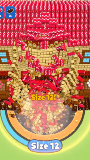 Hole Eater 3D: Relaxing Puzzle