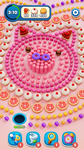 Hole Stars: Puzzle Game