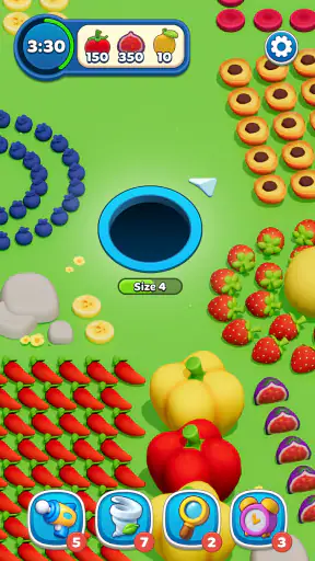 Hole Stars: Puzzle Game