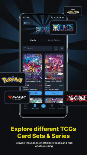 HoloDex - TCG Scan & Collect
