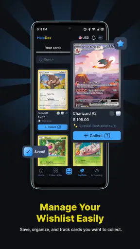 HoloDex - TCG Scan & Collect