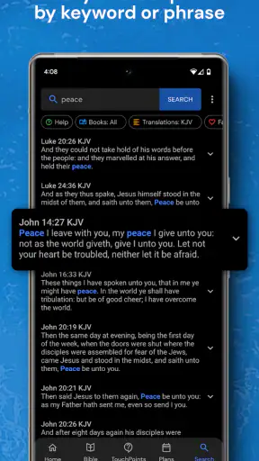 Holy Bible King James + Audio
