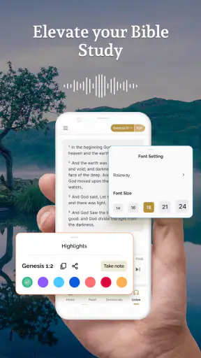 Holy Bible Launcher: KJV+Audio