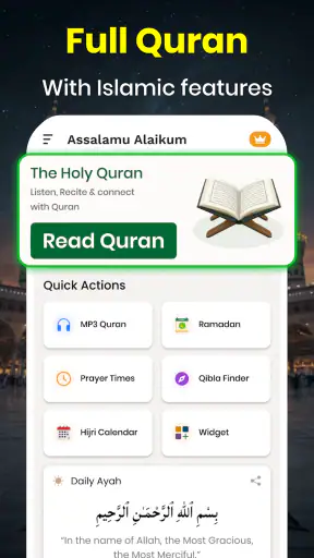 Holy Quran: 16 Lines Per Page