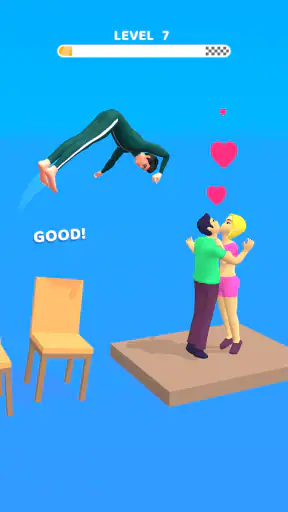 Home Flip: Crazy Jump Master